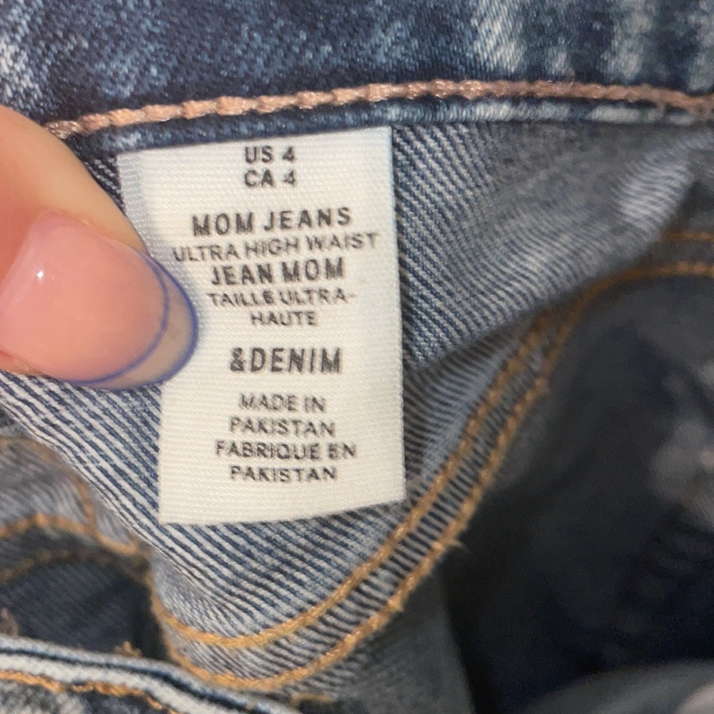 H&M Mom Jeans - Picture 3 of 3